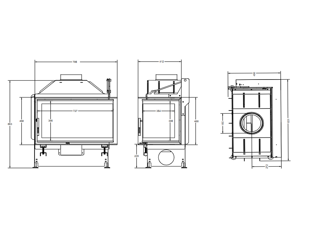 QUATTRO 70 L/R Open Side –NEW 2025