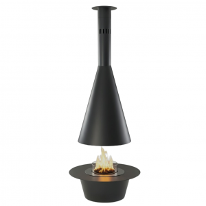 Semineu cu bioetanol Funnel