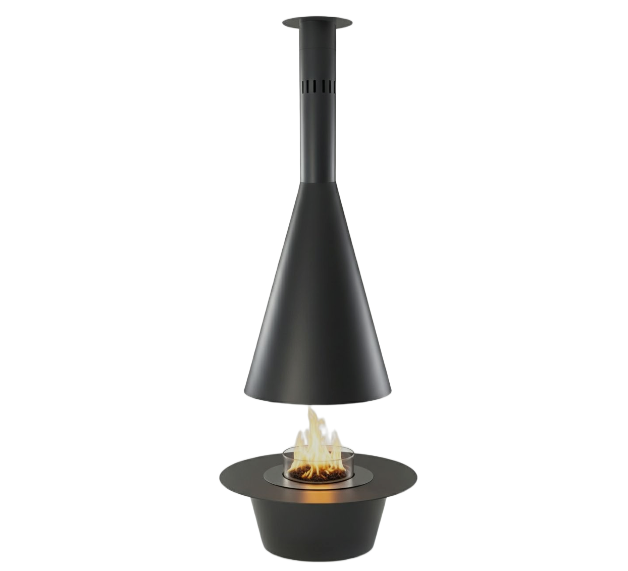 Semineu cu bioetanol Funnel