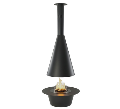 Semineu cu bioetanol Funnel