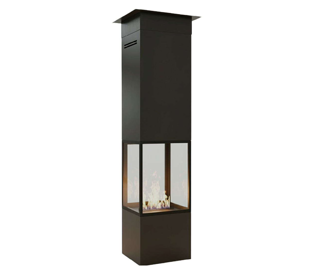 Semineu cu bioetanol Tower