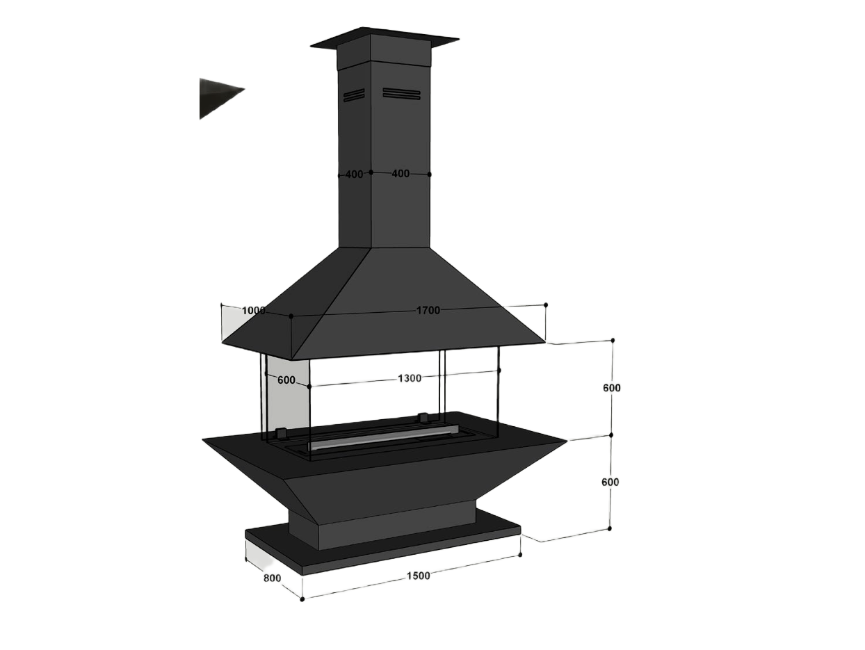 Semineu pe bioetanol LOFT