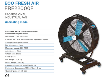 ECO FRESH AIR FRE22000F