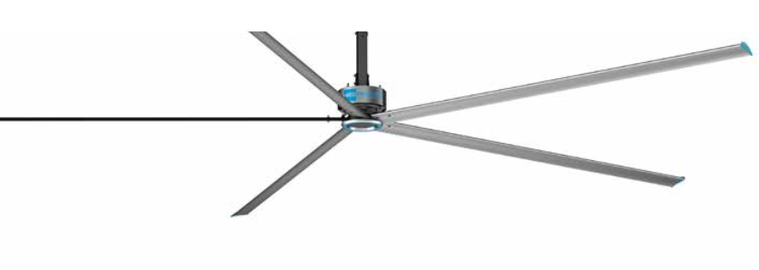 ECO FRESH AIR HVLS Serie 2