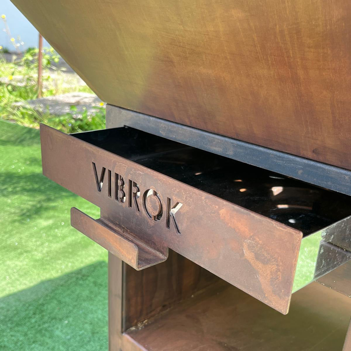 STEAKHOUSE - Grătar din oțel Corten | Vibrok fara baza