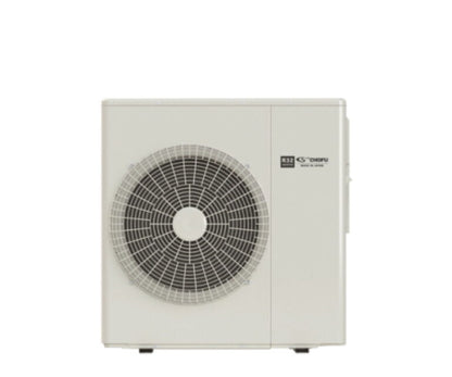 Pompă de căldură aer-apă Chofu 10kW Inverter - Eficiență Energetică Ridicată