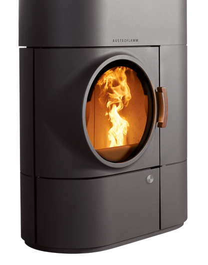 Clou Duo soba hibrida lemn/pelet Austroflamm