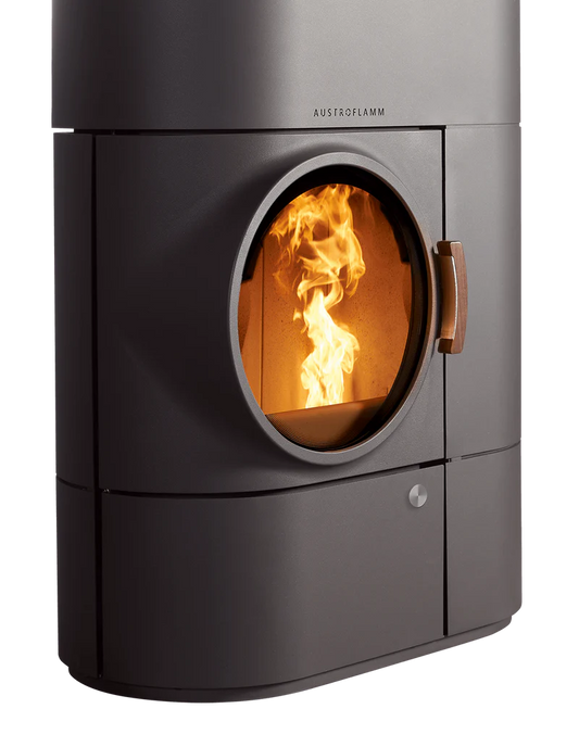 Clou Duo soba hibrida lemn/pelet Austroflamm