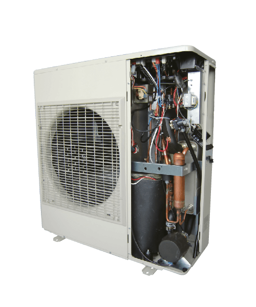 Pompă de căldură aer-apă Chofu 10kW Inverter - Eficiență Energetică Ridicată