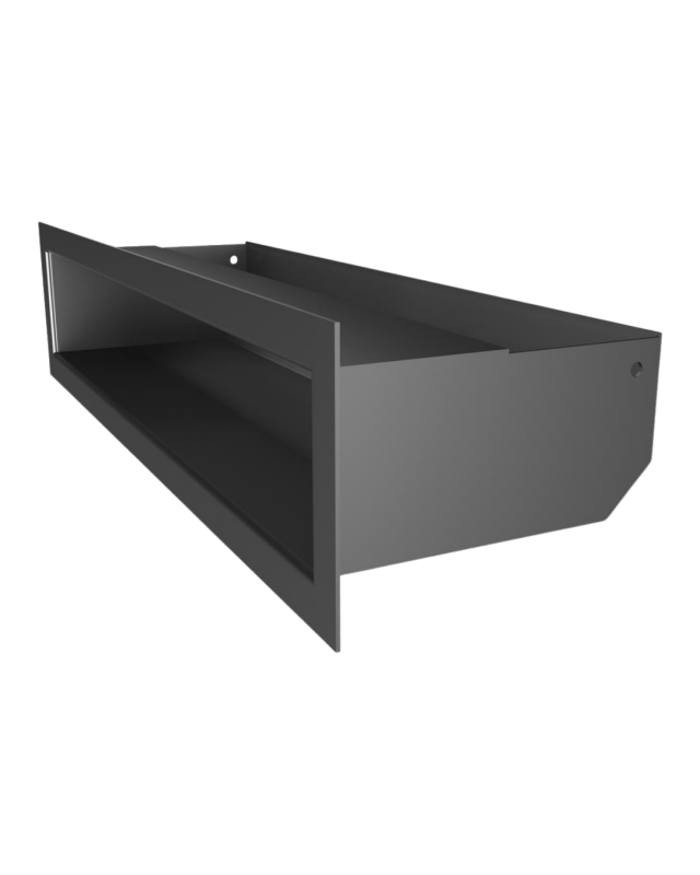 Grilă șemineu LUFT 9×40