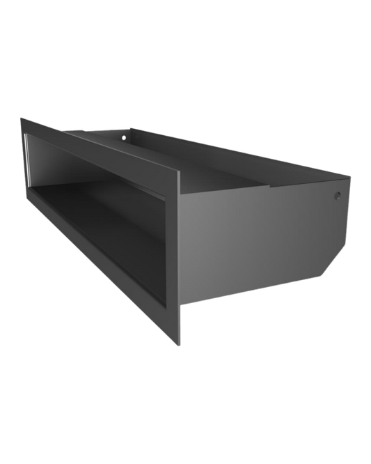 Grilă șemineu LUFT 9×40