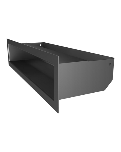 Grilă șemineu LUFT 9×40