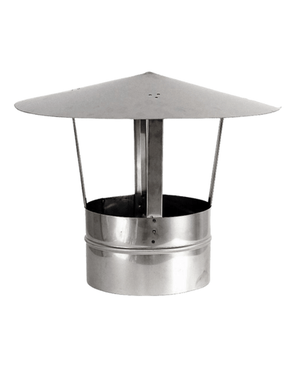 Pălărie Coș de fum Inox Anti-Ploaie