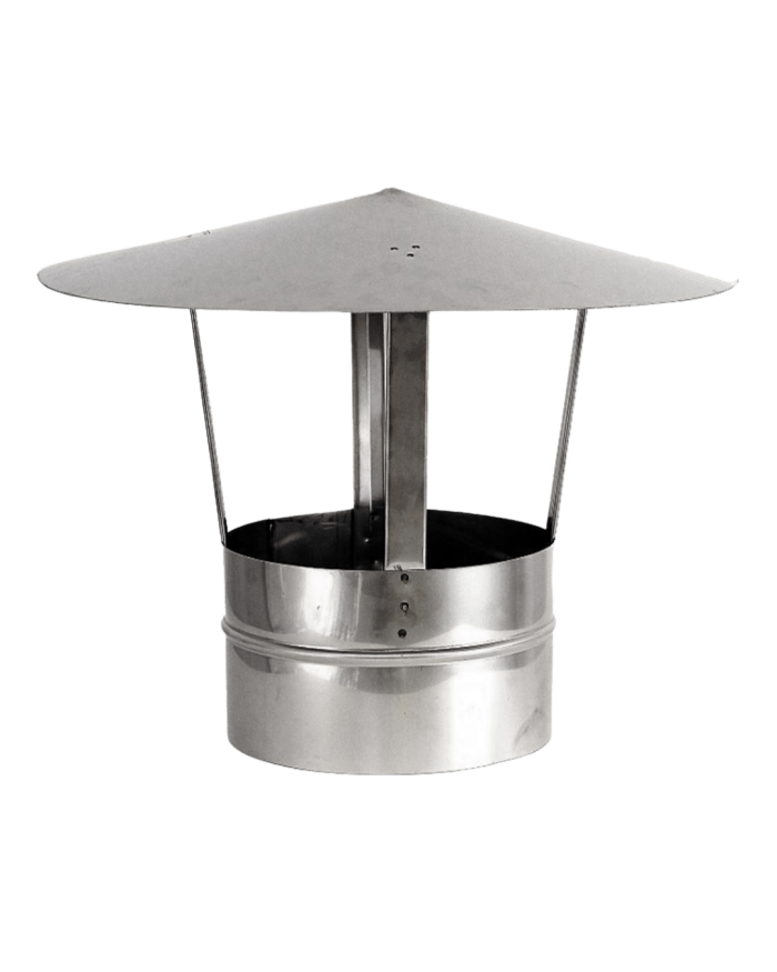 Pălărie Coș de fum Inox Anti-Ploaie