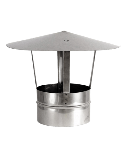 Pălărie Coș de fum Inox Anti-Ploaie