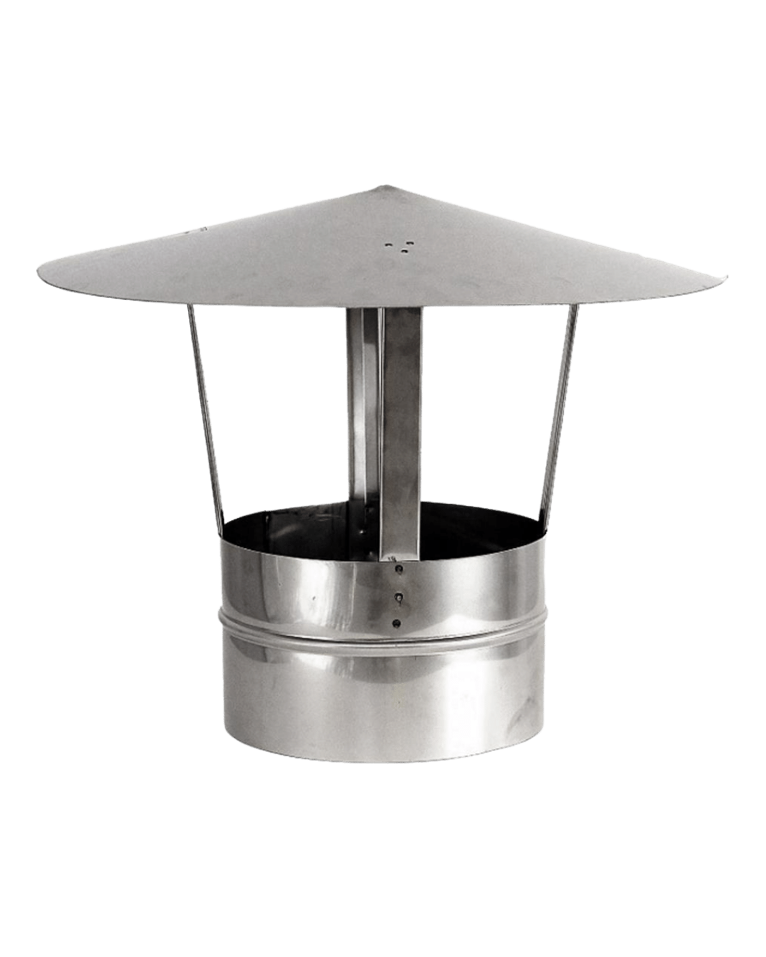 Pălărie Coș de fum Inox Anti-Ploaie