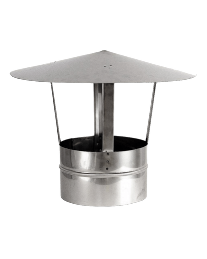 Pălărie Coș de fum Inox Anti-Ploaie