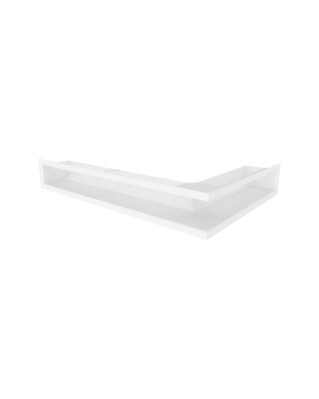LUFT TS 9x40x60 Grilă șemineu pe colț