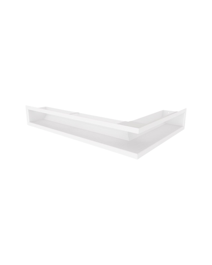 LUFT TS 9x40x60 Grilă șemineu pe colț
