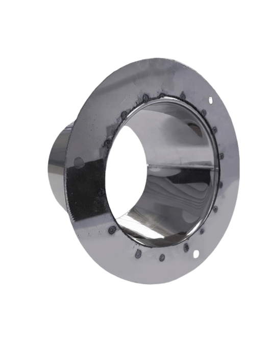 Flansa Admisie Șemineu tip Clasic INOX