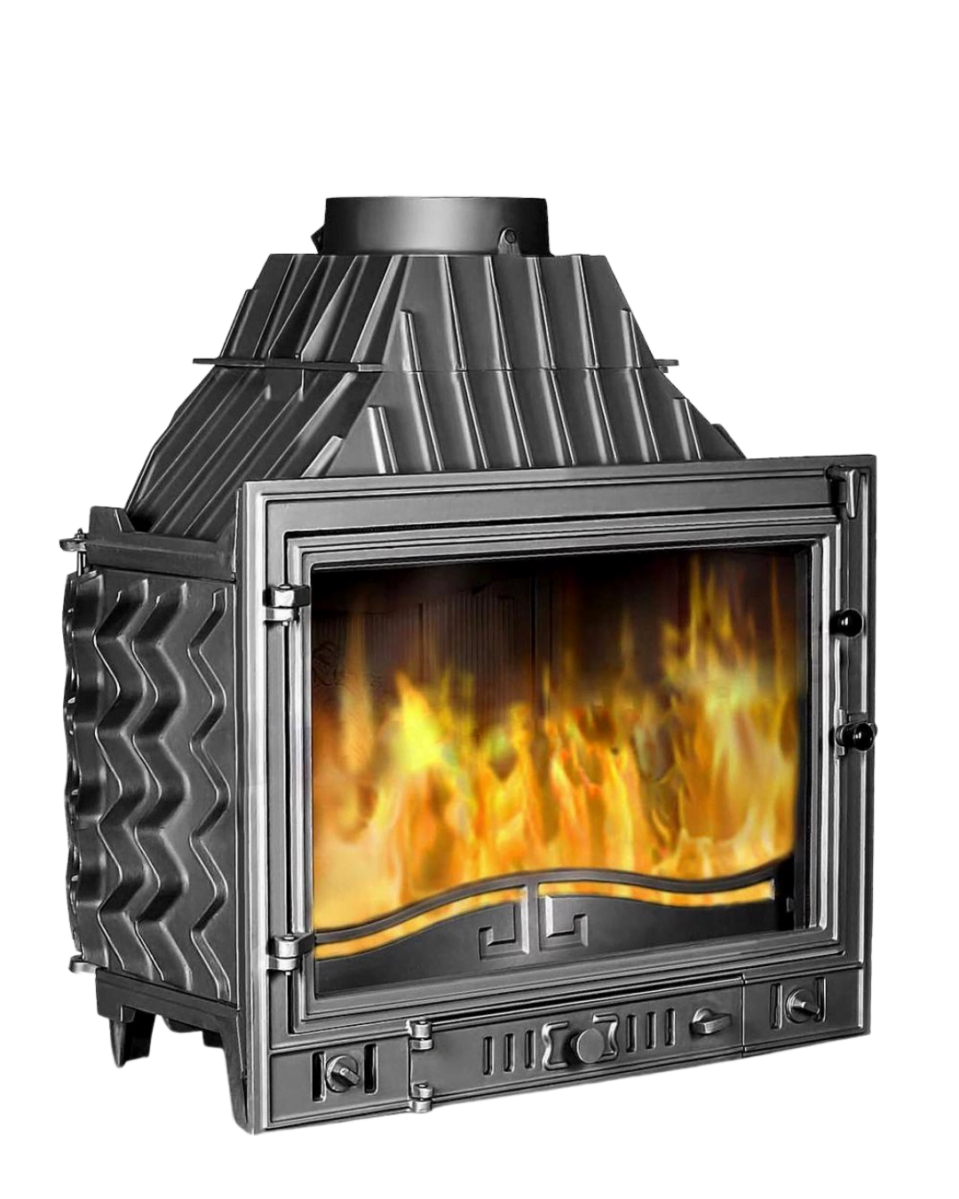 Kawmet W3 - 16,7kW Focar șemineu fontă