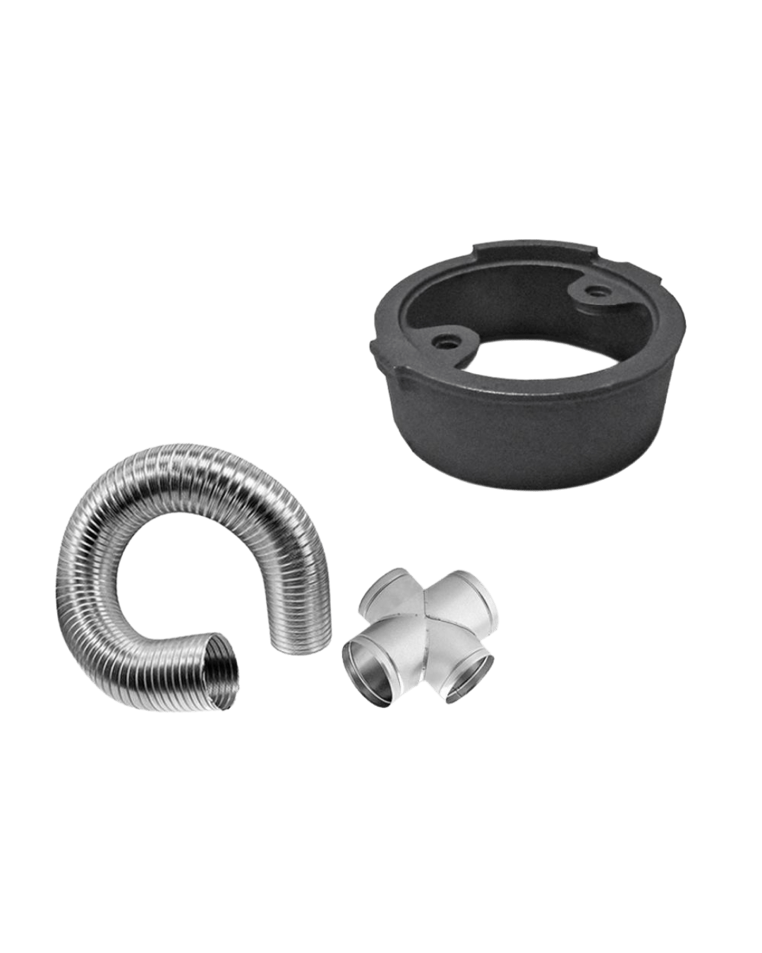 Pachet Inel Admisie fonta + RacordInox cruce + Flexibil INOX - W16(13.5kW), W15(13.5kW), W16 PB/LB