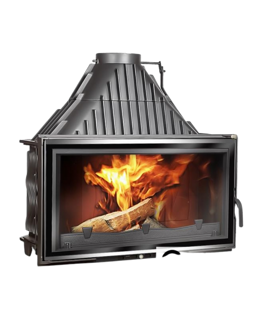 Kawmet W12 - 19kW Focar șemineu fontă