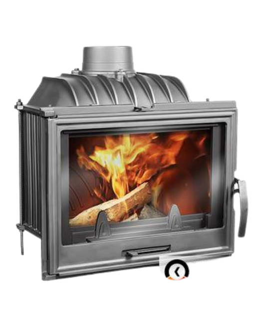 Kawmet W13 - 9.5 kW Focar șemineu fontă