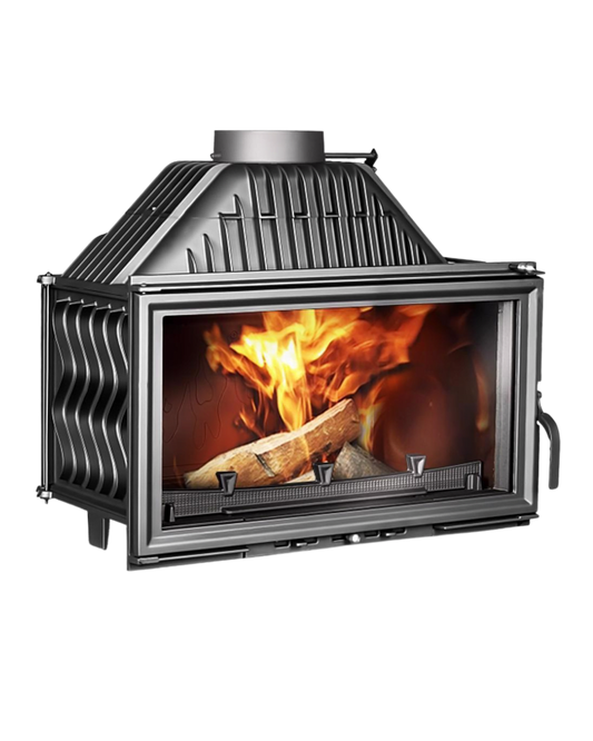 Kawmet W15 MAX - 18kW Focar șemineu fontă