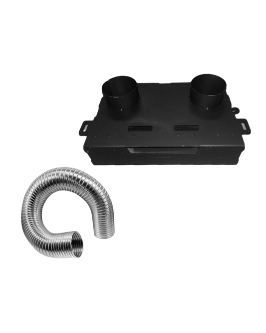 Pachet Admisie Șemineu tip BOX + Flexibil inox - W17