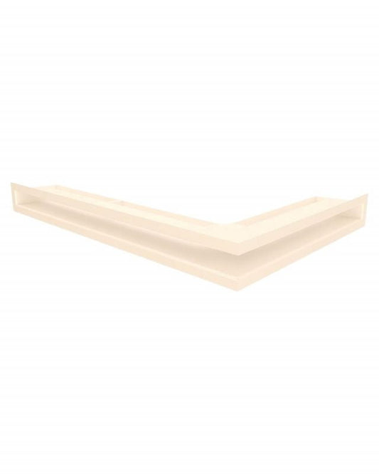 LUFT TS 6x40x60 Grilă șemineu pe colț