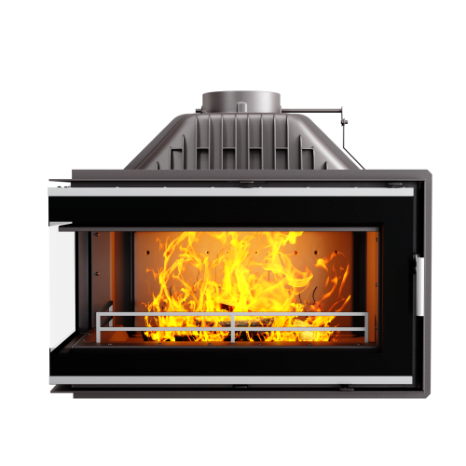 Kawmet W16 - 14,7kW  Focar șemineu fontă sticlă (copiază)
