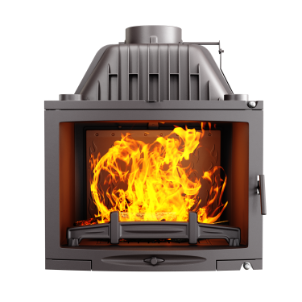 Șemineu Kawmet W17 Panorama ECO 16,1 kW