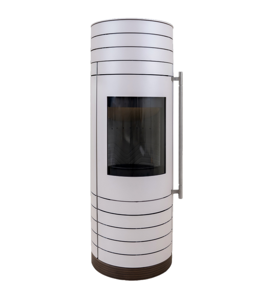 Șemineu Haas+Sohn Menton Lux HS+ Magnolia, 5,5kW