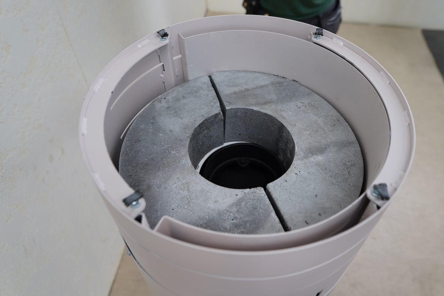 Semineu Haas+Sohn Menton Lux HS+ Magnolia, 5,5kW