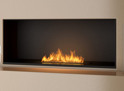 Șemineu cu bioetanol Slimfire Black Burner 600 Rezervor 1,2 l