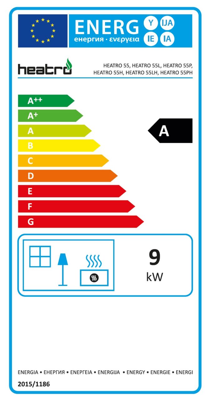 Focar semineu  Heatro 55h