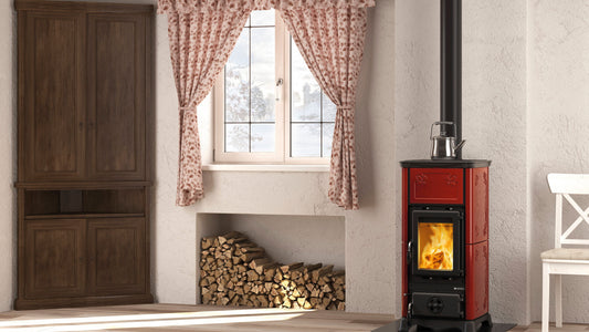 Soba lemn EMILIANA.16