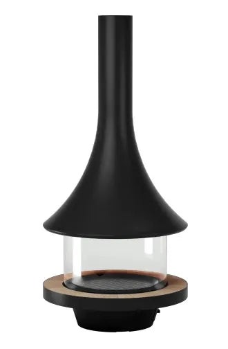 Șemineu suspendat JC Bordelet Eva 992 Central Glass