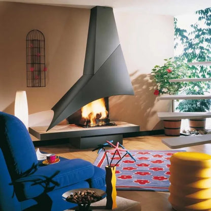 Șemineu suspendat JC Bordelet Elisa 981 Wall