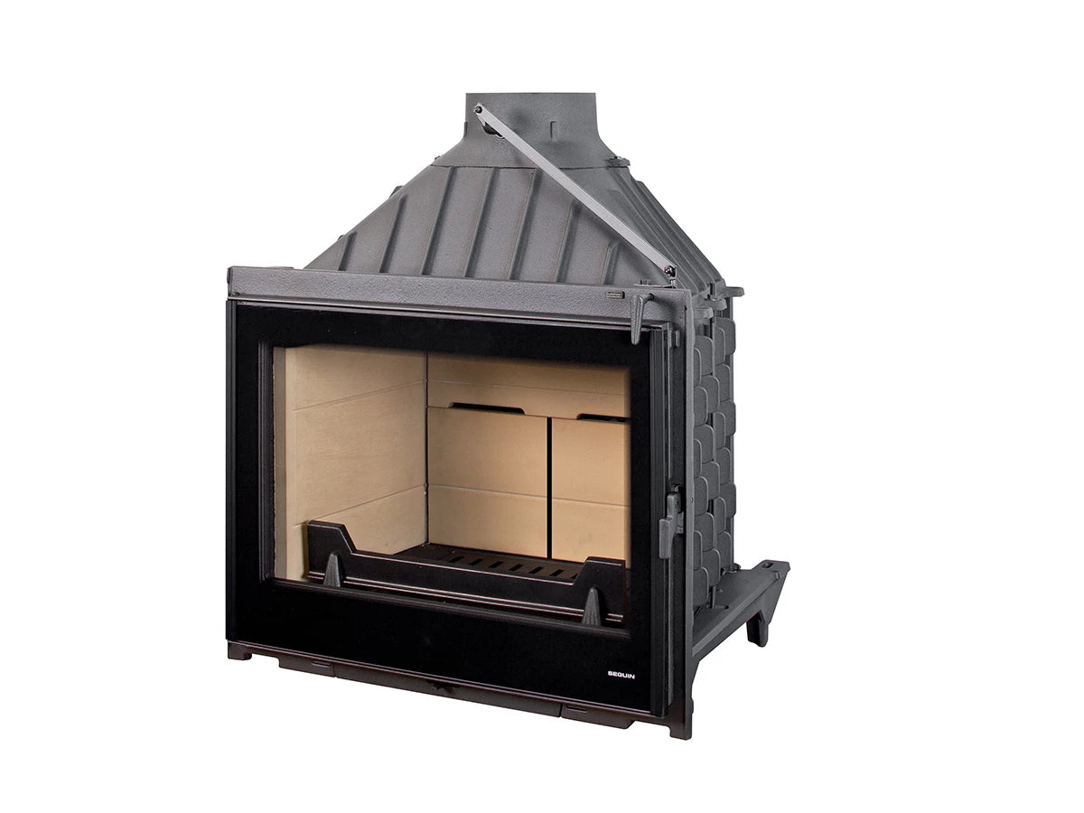 Șemineu Seguin EUROPA 7 EVOLUTION PLUS, Insert, Fonta 9,8 kW