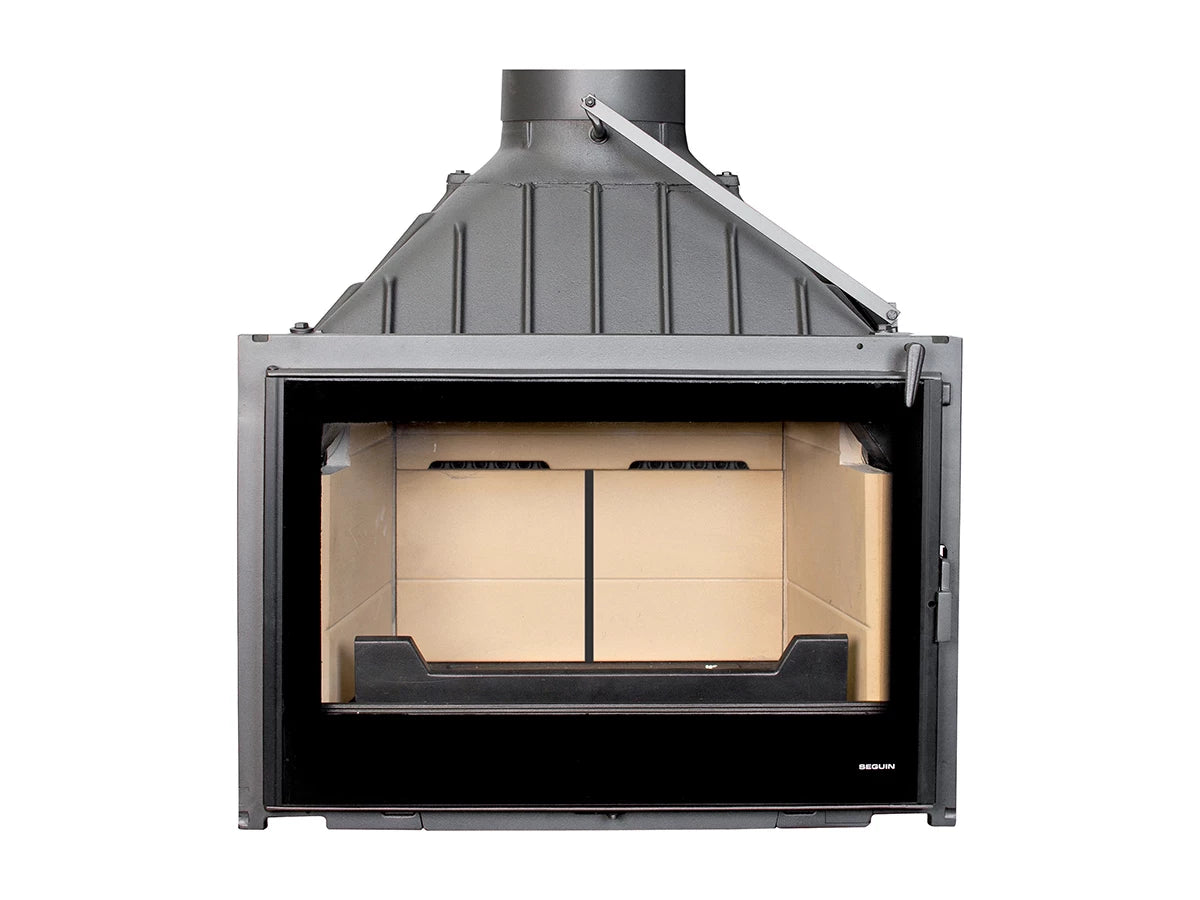 Șemineu Seguin VISIO 7 Plus, Fonta, Airtight, 10 kW, cameră etanșă