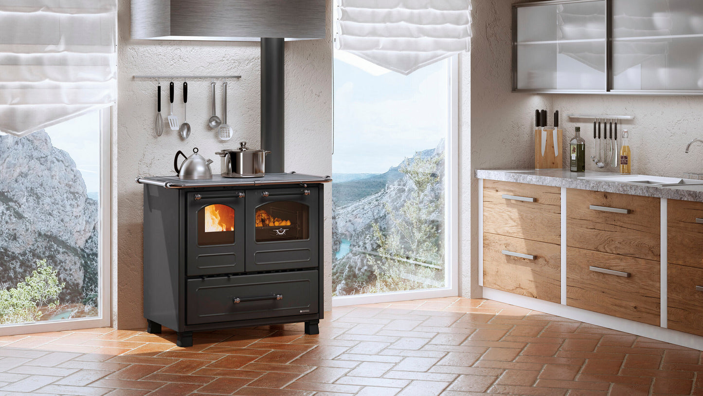 FAMILY 4,5 - Woodburning cookers