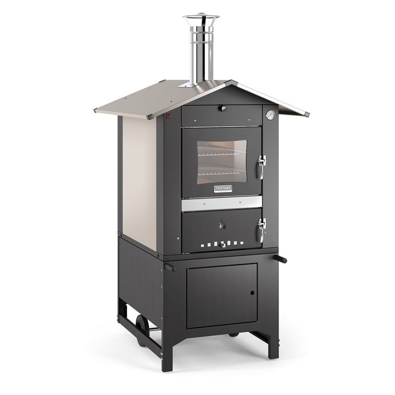 CUPTOR PIZZA PE LEMN People • Fontana Forni