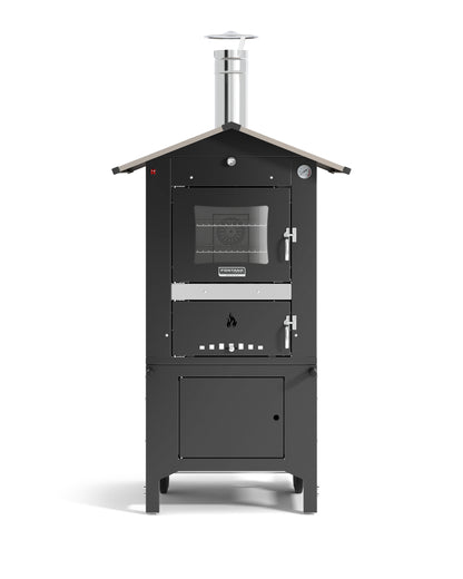 CUPTOR PIZZA PE LEMN People • Fontana Forni