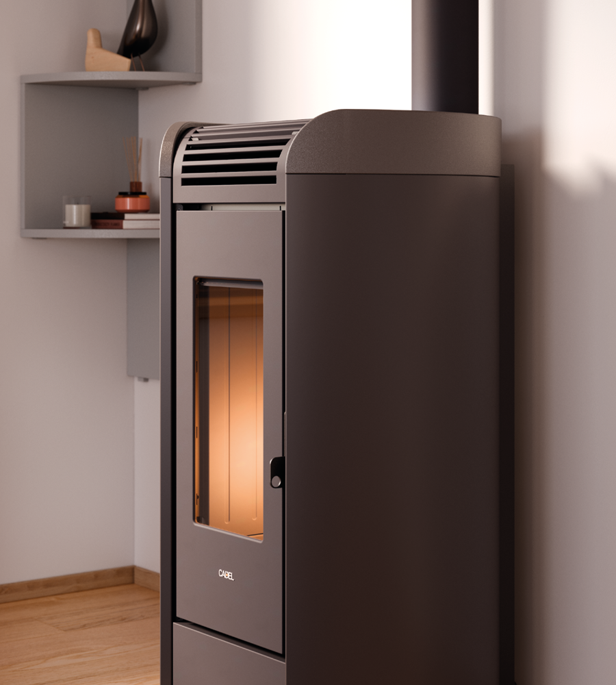 Soba peleti Fenice 11 plus (10,5KW) model canalizabil