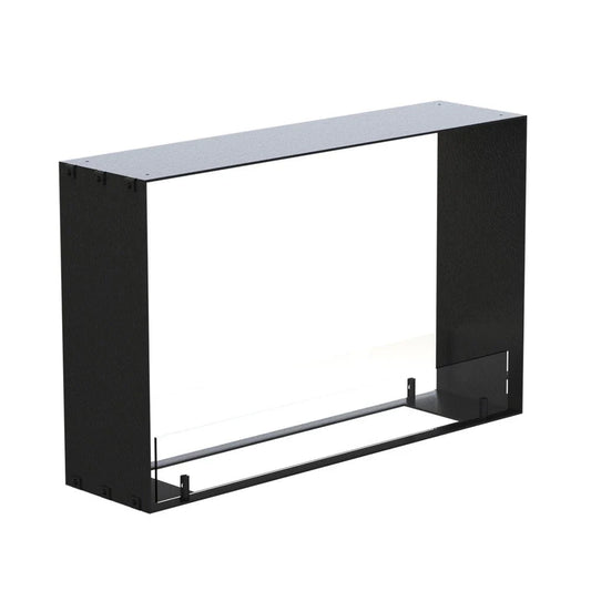 Foco Two 800 Slim - Șemineu Dublu pe Bioetanol, Montat pe Perete, 80cm Lățime