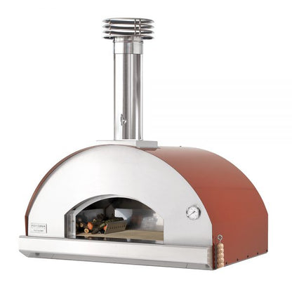 Fontana Mangiafuoco Rosso Build In Hybrid Pizza Oven