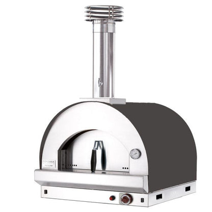 Cuptor pizza hibrid gas, lemn Fontana Margherita
