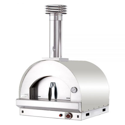 Cuptor pizza hibrid gas, lemn Fontana Margherita